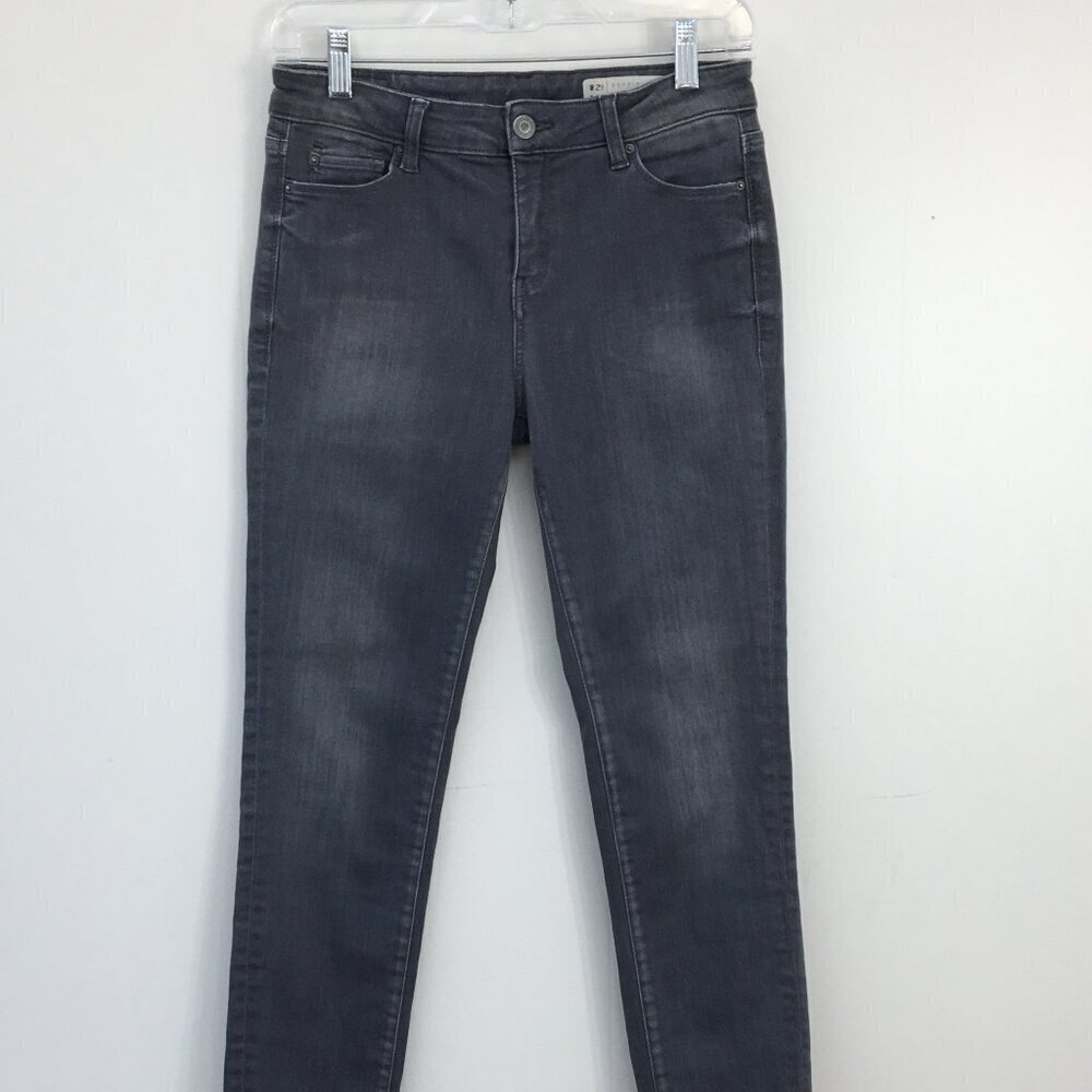 Espirt Denim A Skinny In A Skinny Jean Gray Denim Jeans Size 29/30 EXCELLENT